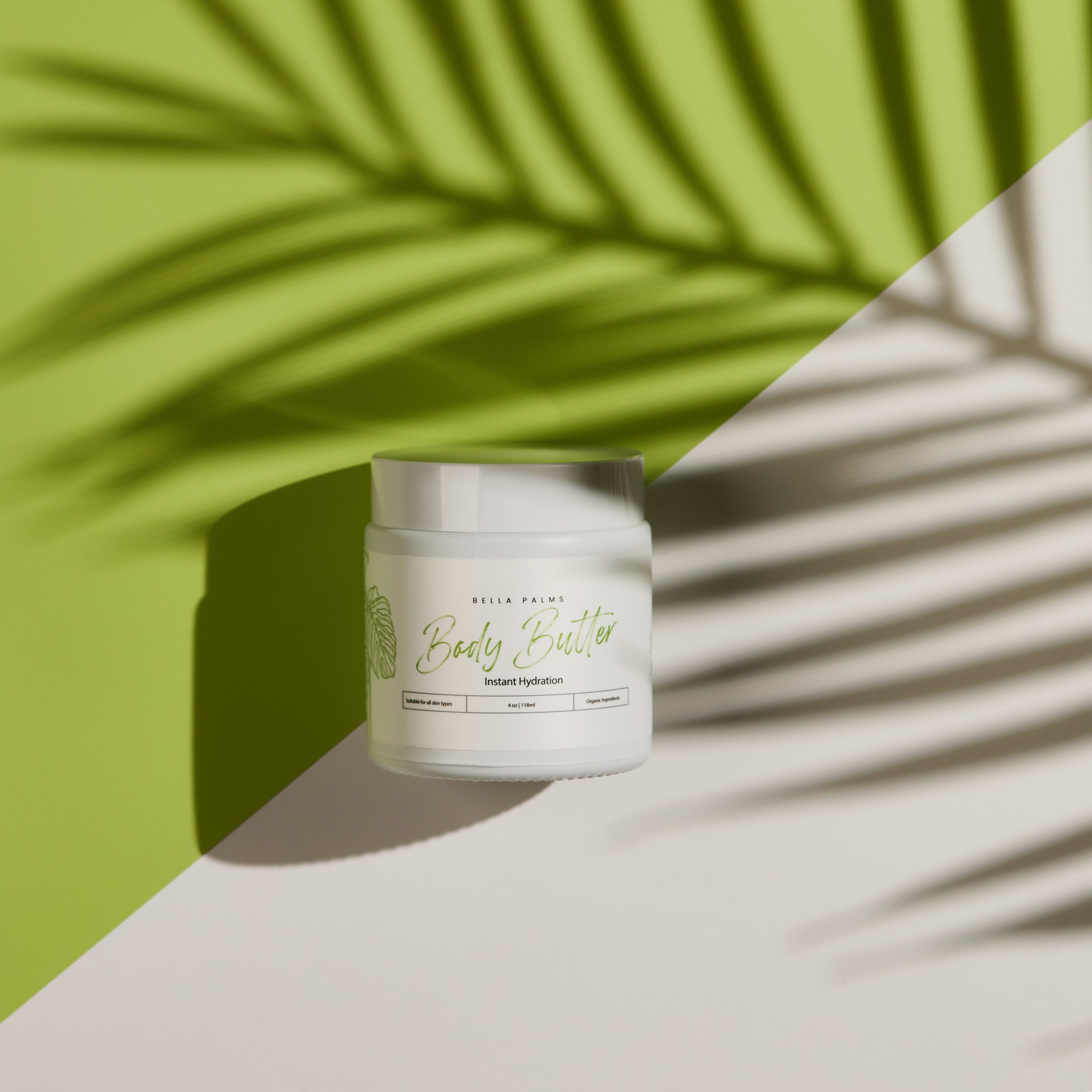 Bare Body Butter | Whipped Luxury Hydration for Sensitive Skin, 4 oz