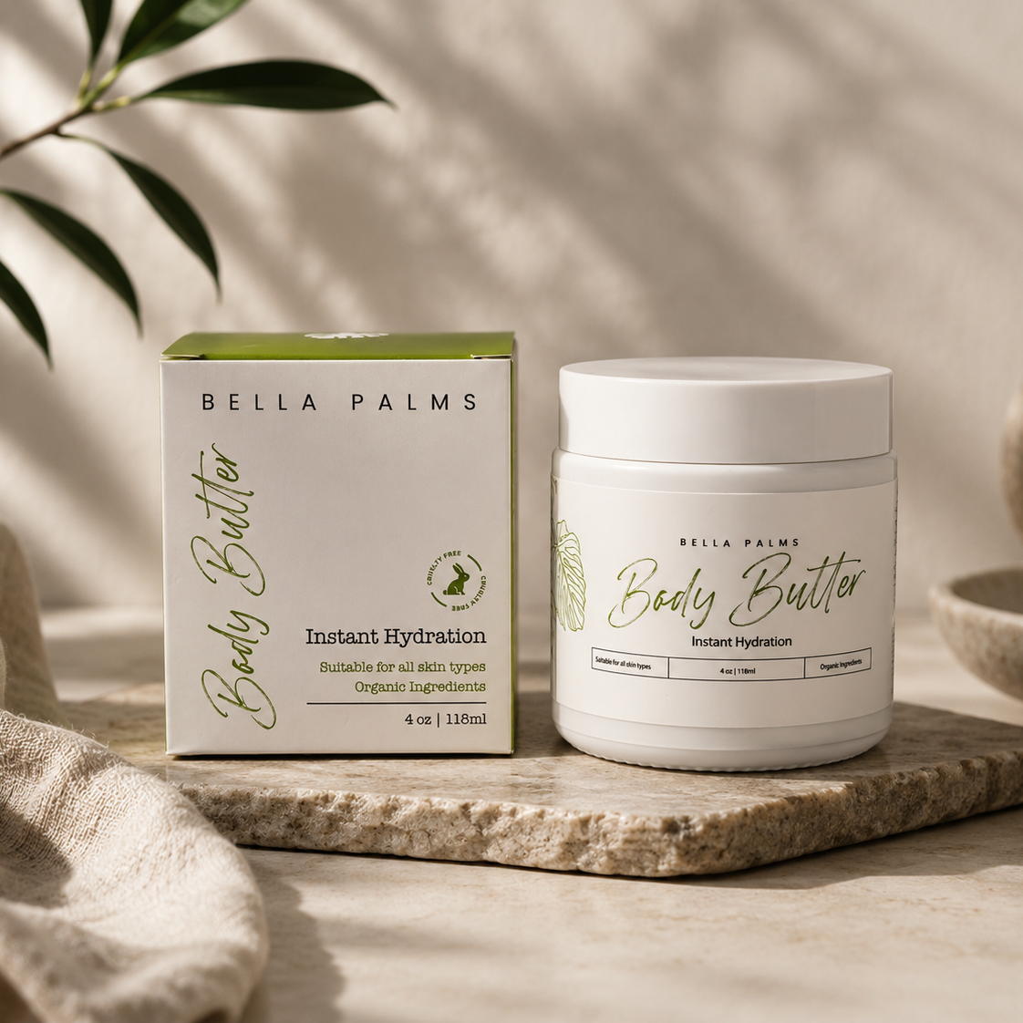 The Body Butter, 4 oz