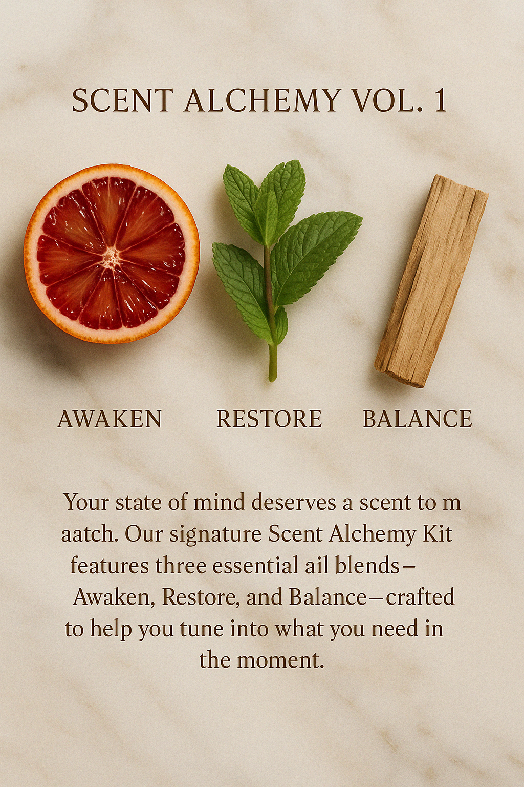 The Scent Alchemy Kit