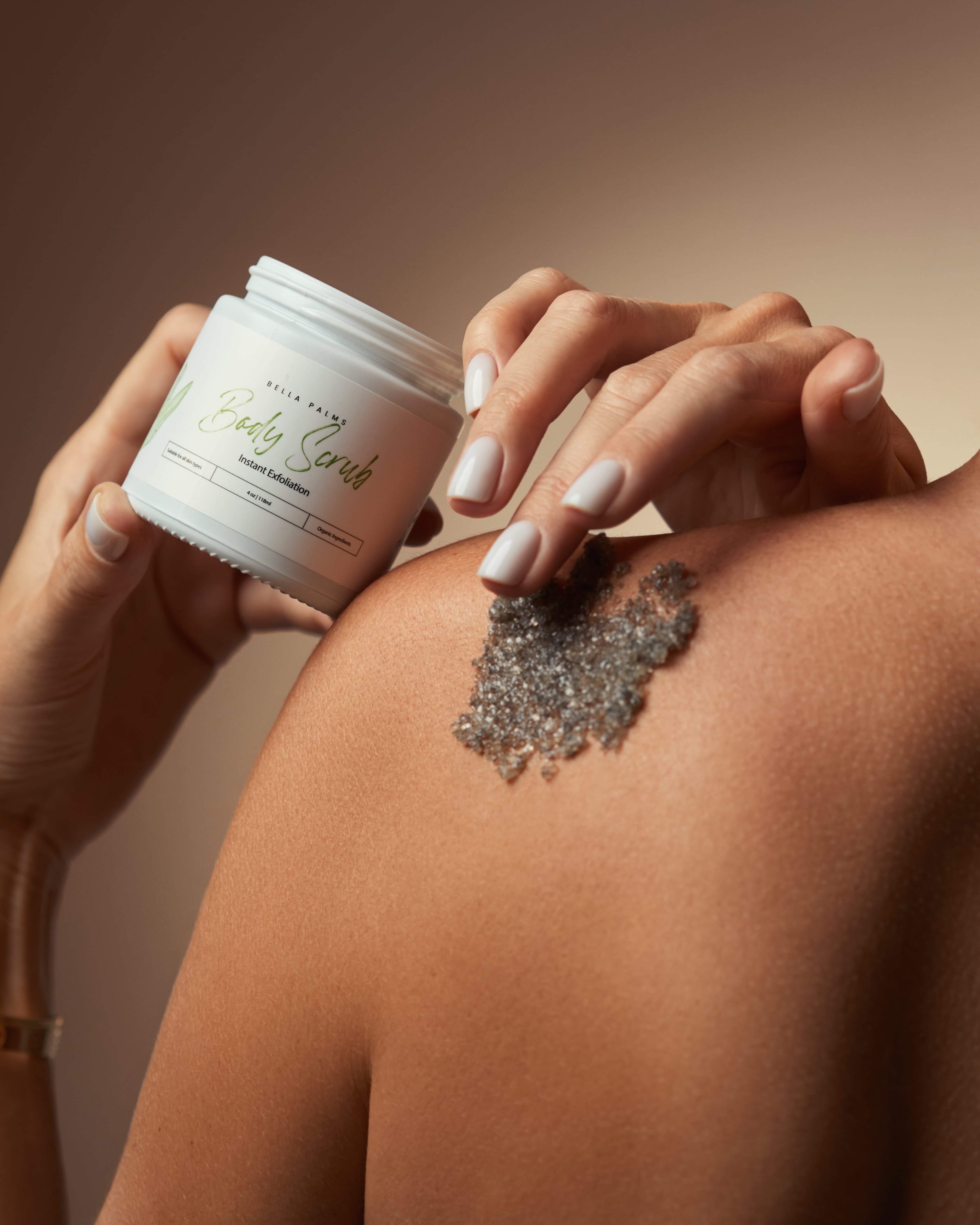 Volcanic Mineral Scrub - No Added Fragrance, 4 oz