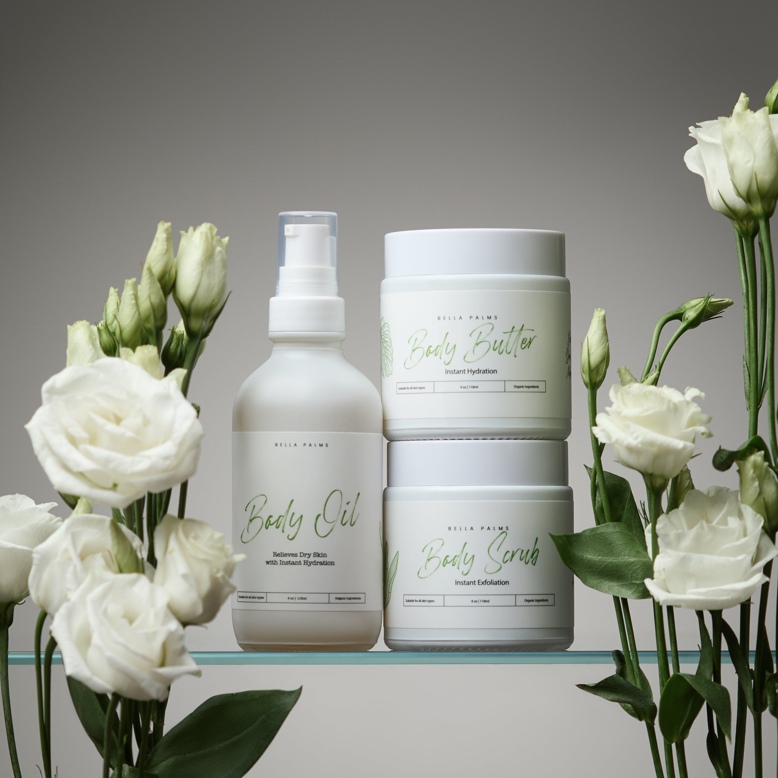 The Body Care Trio