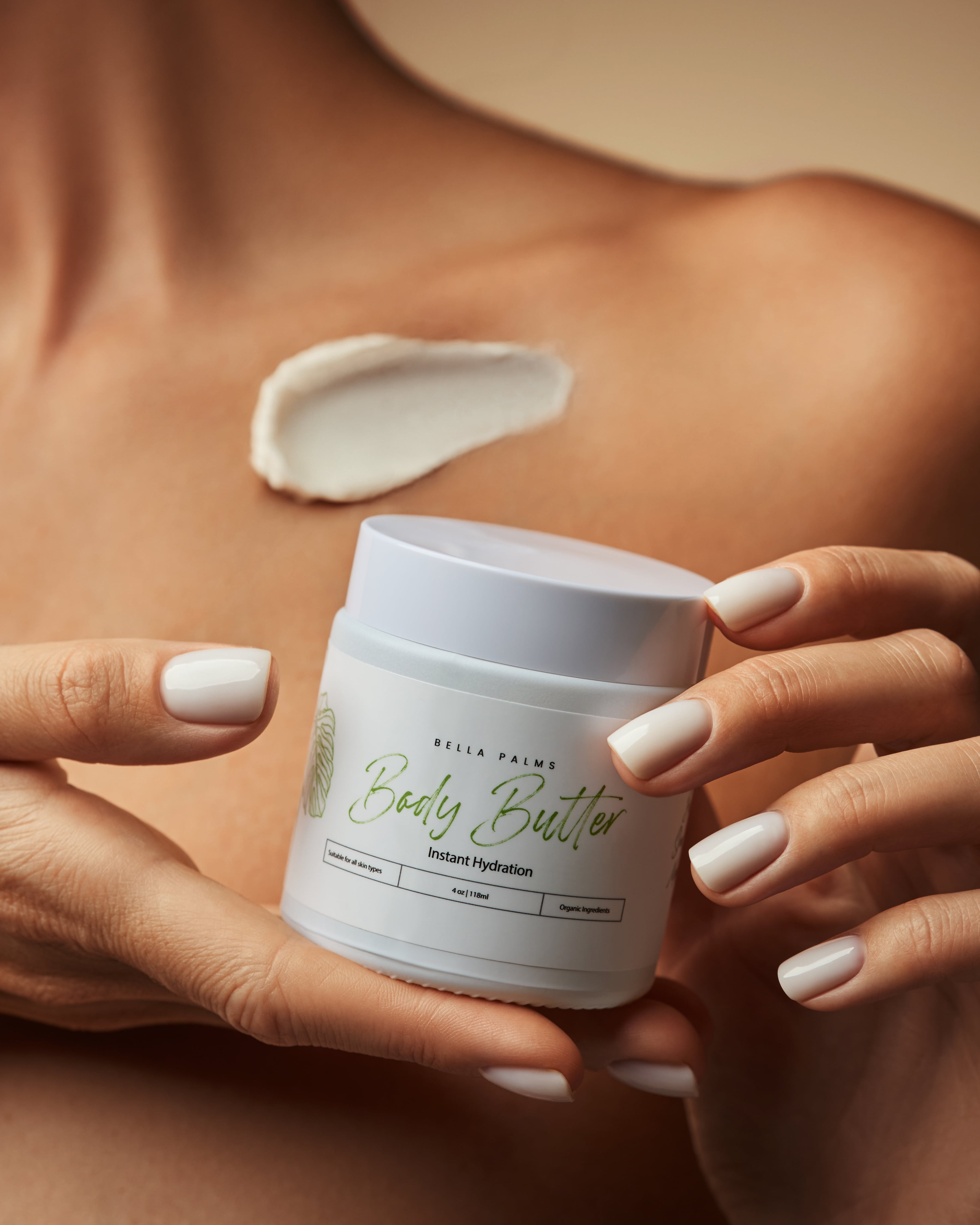 Fragrance-Free Body Butter, 4 oz