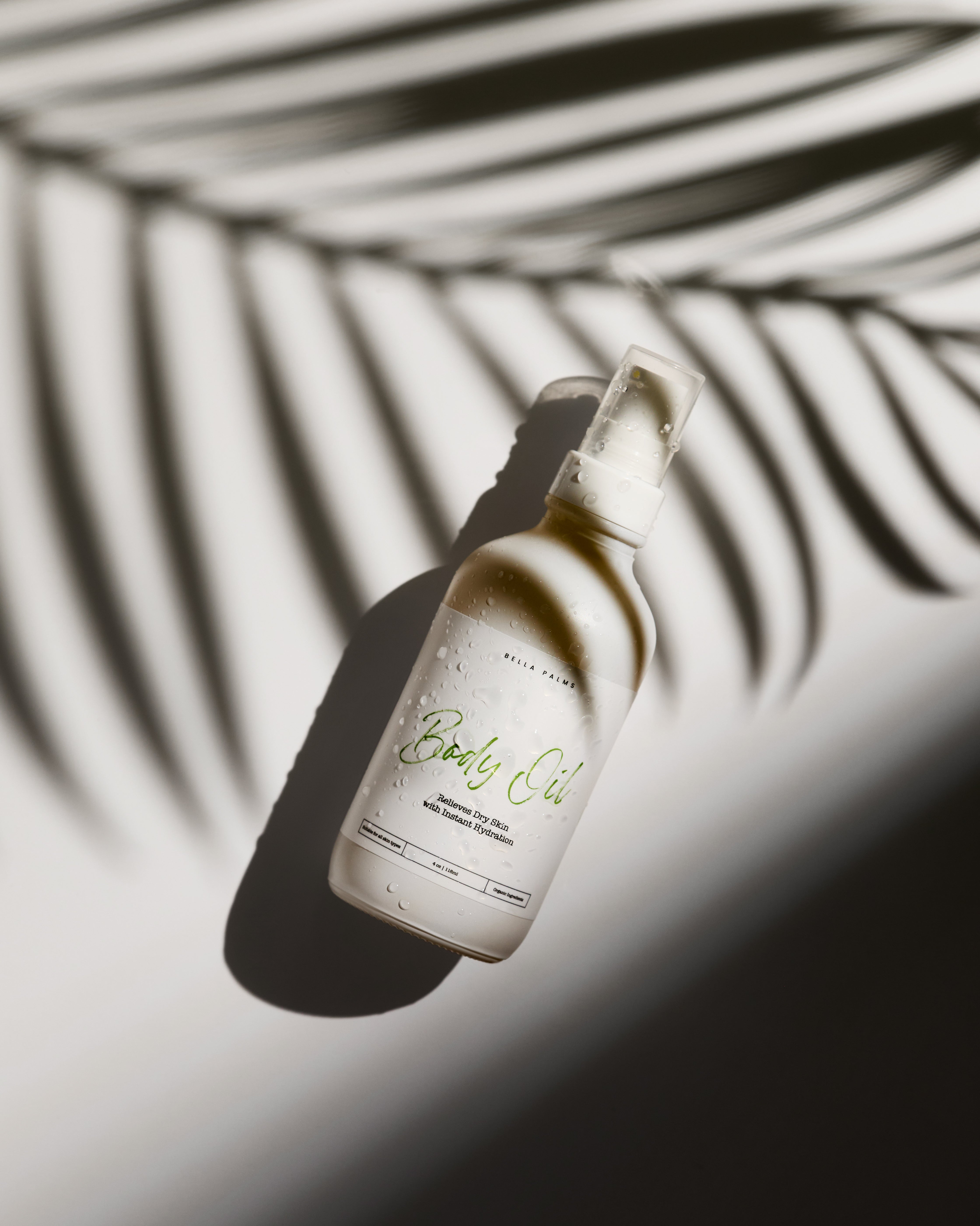 Luxe Body Oil | Lightweight Fragrance-Free Body Oil for Sensitive Skin, 4 oz.