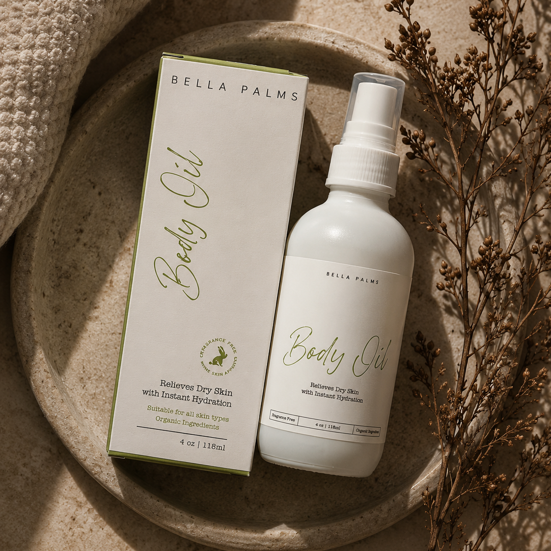 The Luxe Body Oil, 4oz
