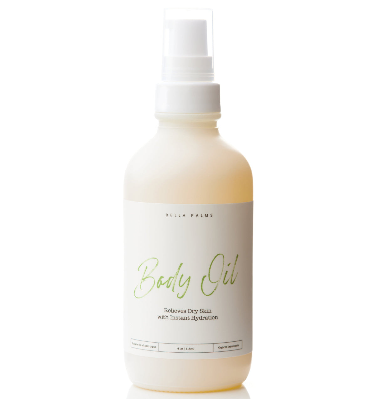 Fragrance-Free Luxe Body Oil, 4 oz.