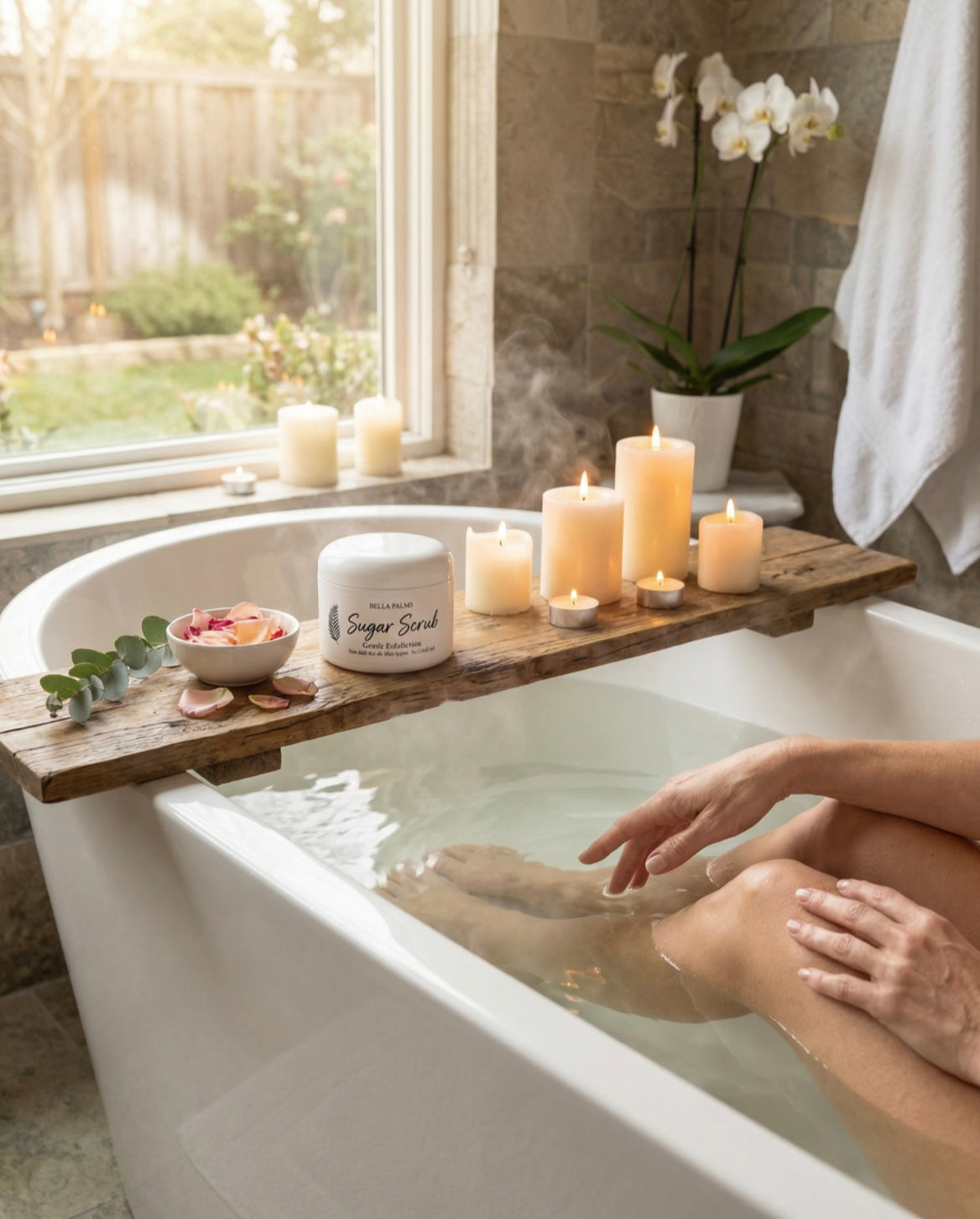 FRAGRANCE-FREE SHEA SUGAR SCRUB, 4OZ