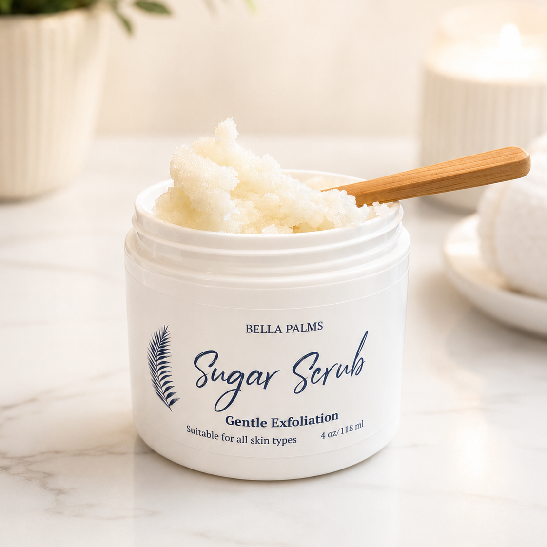 The Sugar Scrub, 4oz