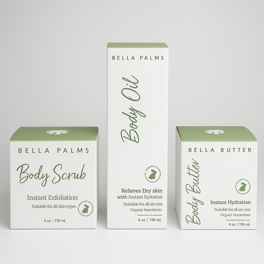 The Body Care Trio
